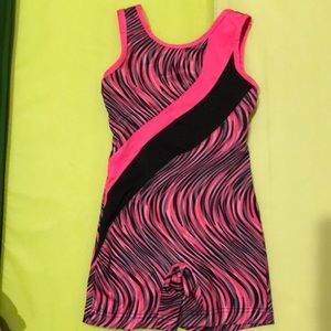 Gymnastics/dance wear.